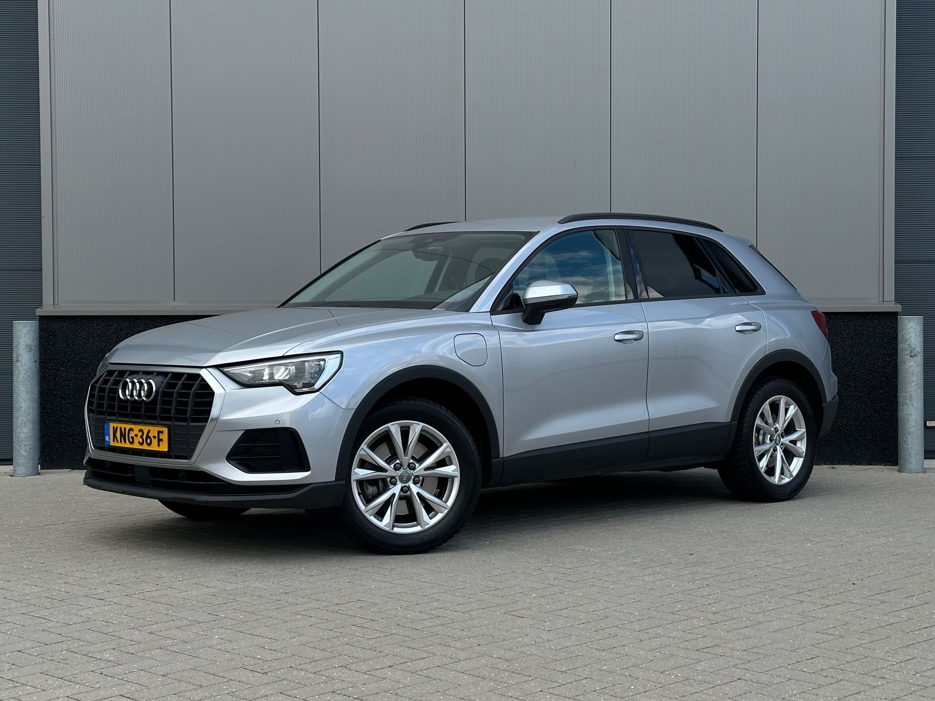 Audi Q3 45 TFSI e  |ACC|TREKHAAK|STOELVERWARMING 2021 - voorkant