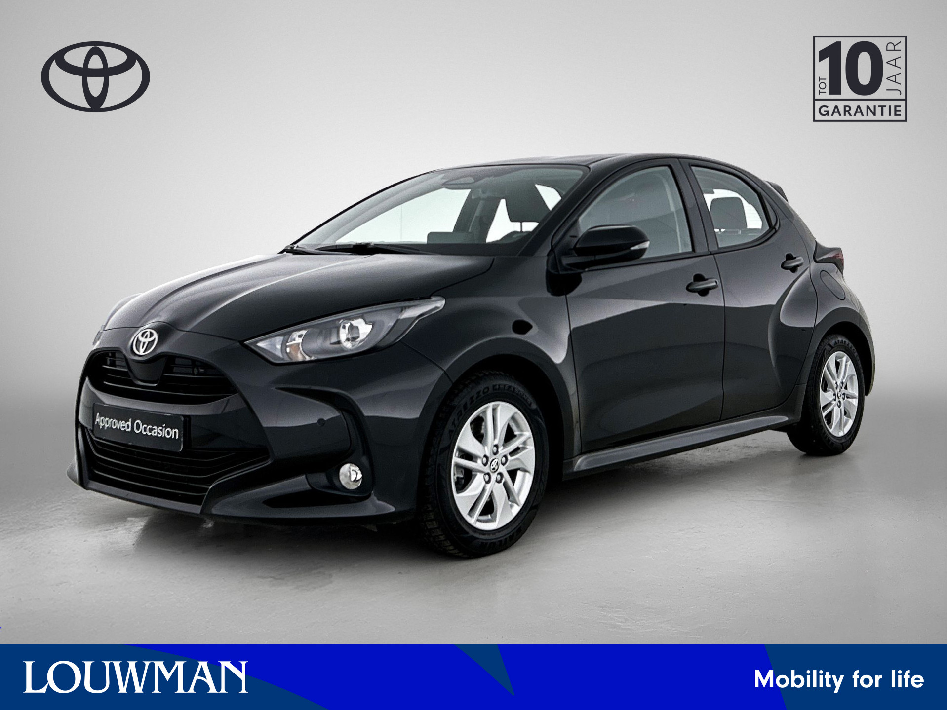 Toyota Toyota Yaris 1.5 Hybrid 115 Active + 2025 - voorkant