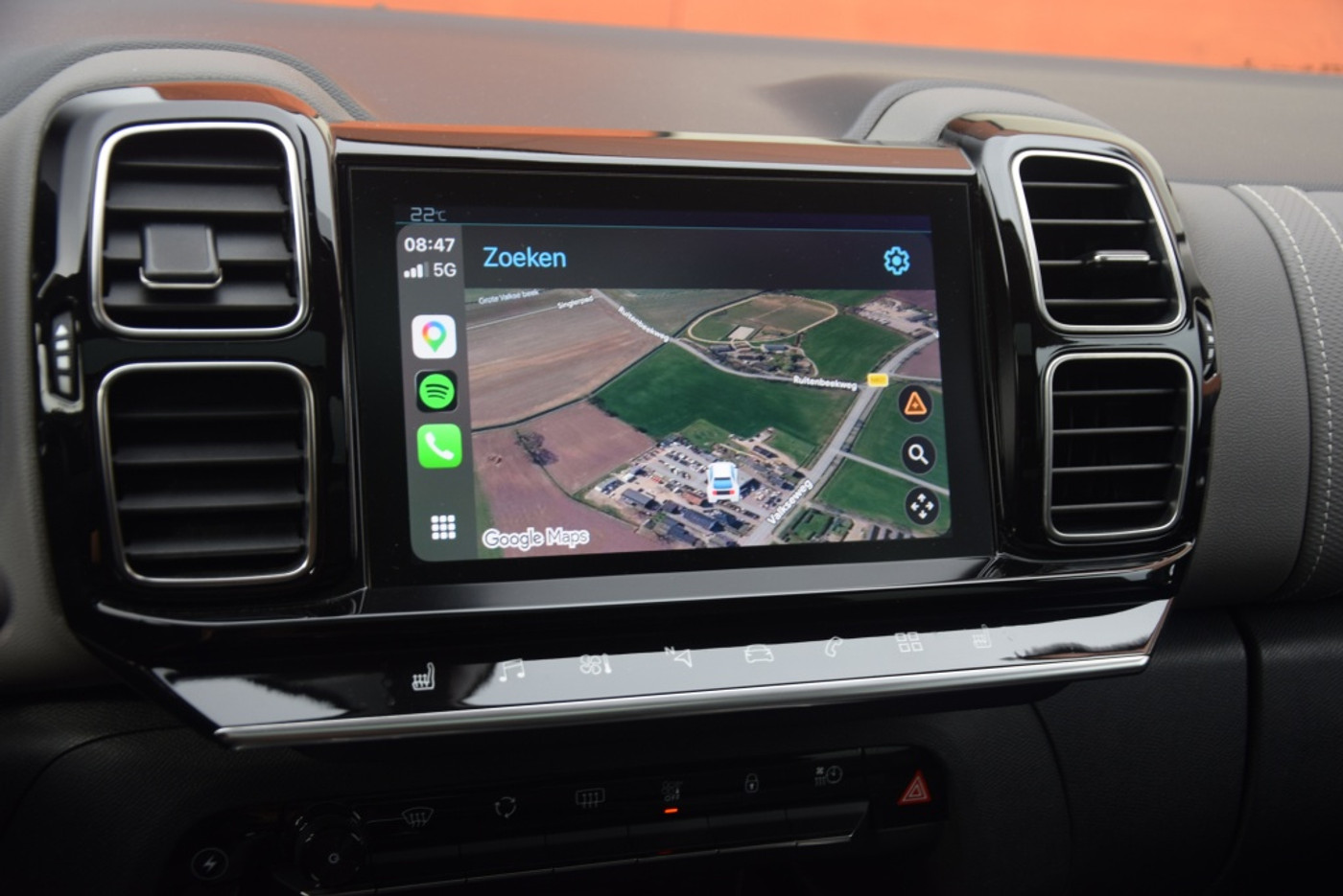 Foto van Citroen C5 Aircross