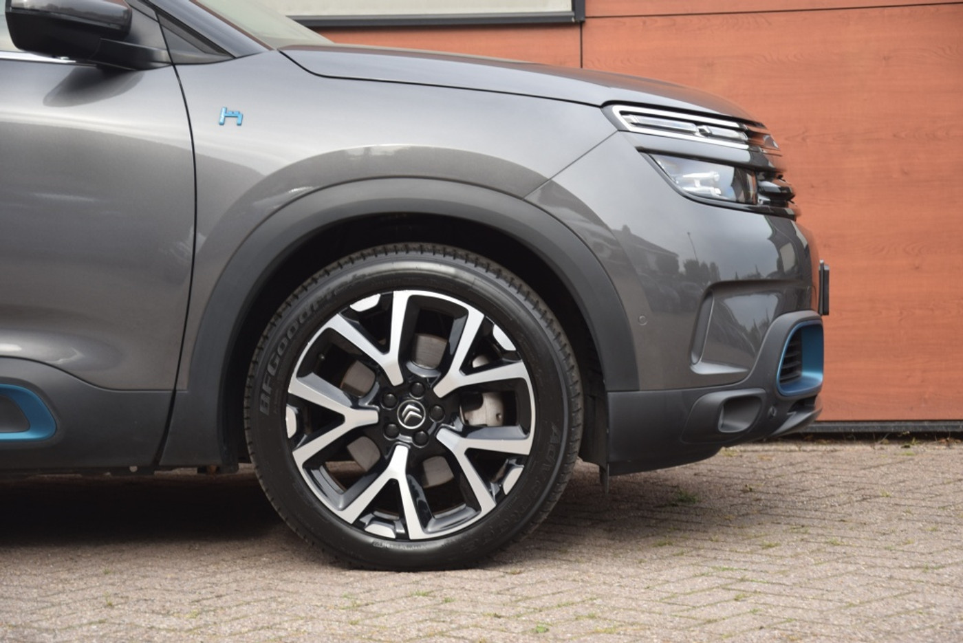 Foto van Citroen C5 Aircross