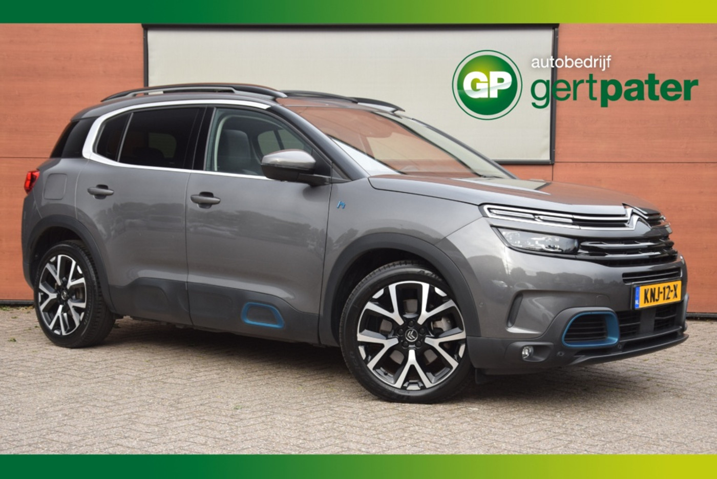 Citroen C5 Aircross 1.6 Plug-in Hybrid 225PK Shine Pano/Trekhaak/360 Camera/Stoelver 2021 - voorkant