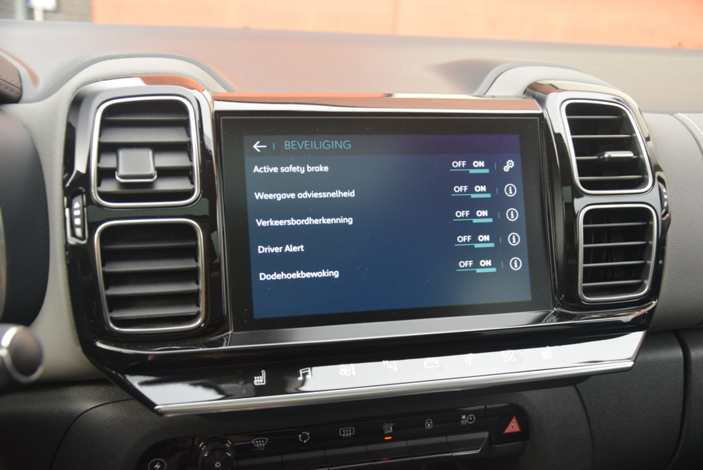 Foto van Citroen C5 Aircross