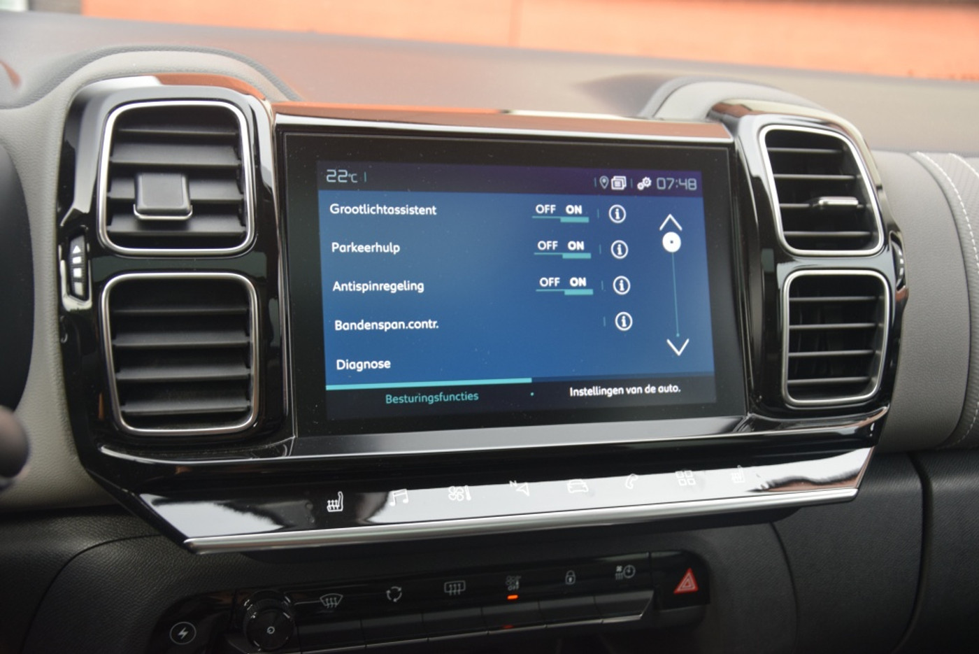 Foto van Citroen C5 Aircross