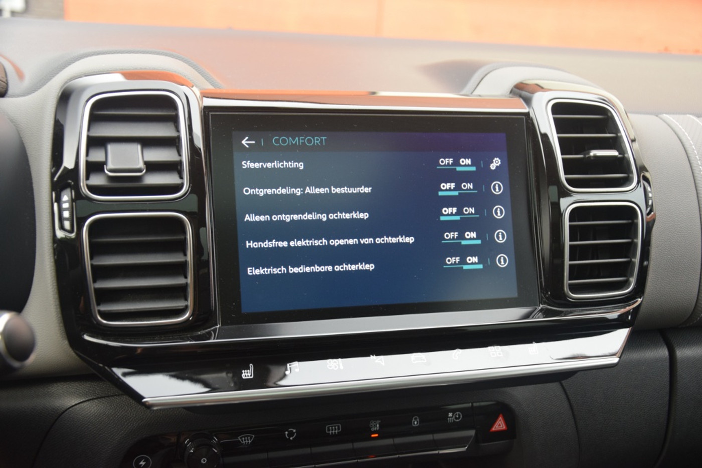 Foto van Citroen C5 Aircross