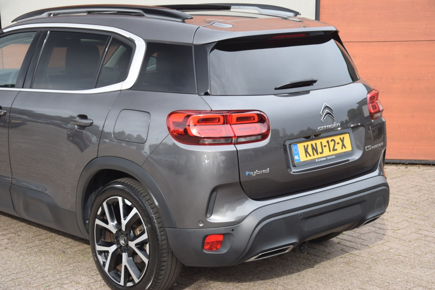 Foto van Citroen C5 Aircross