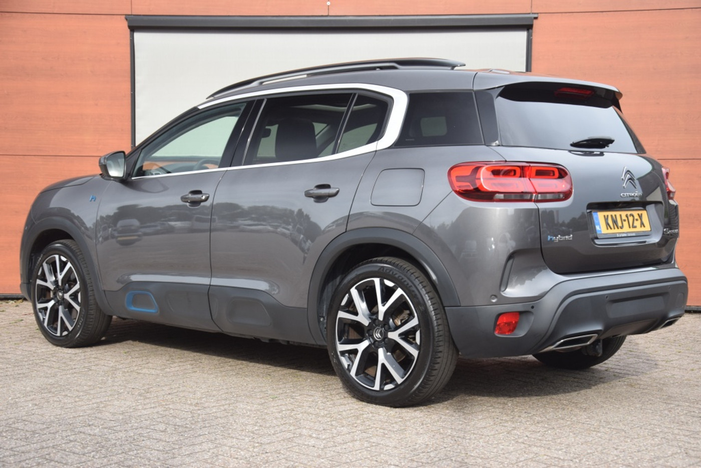 Foto van Citroen C5 Aircross