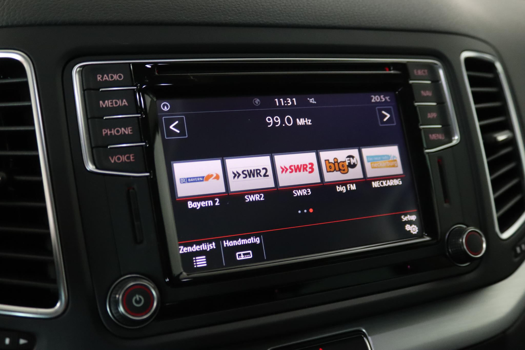 Foto van Volkswagen Sharan