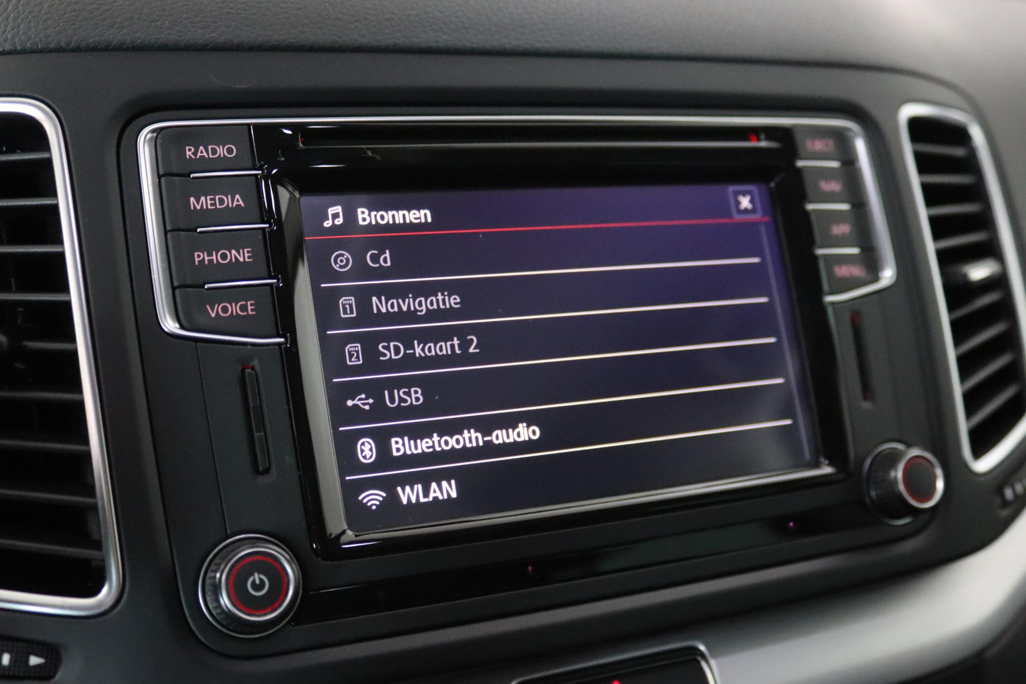 Foto van Volkswagen Sharan