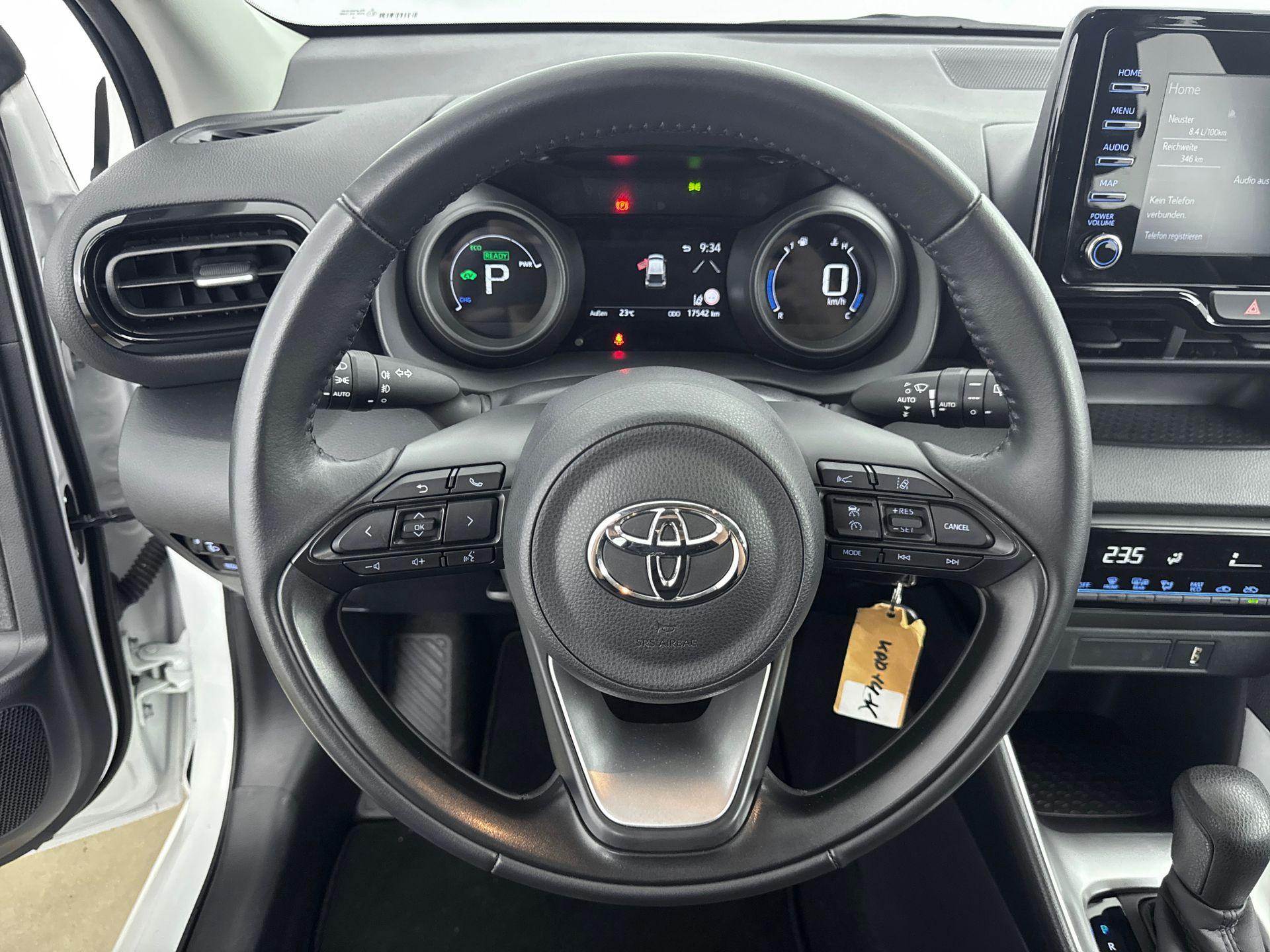 Foto van Toyota Toyota Yaris