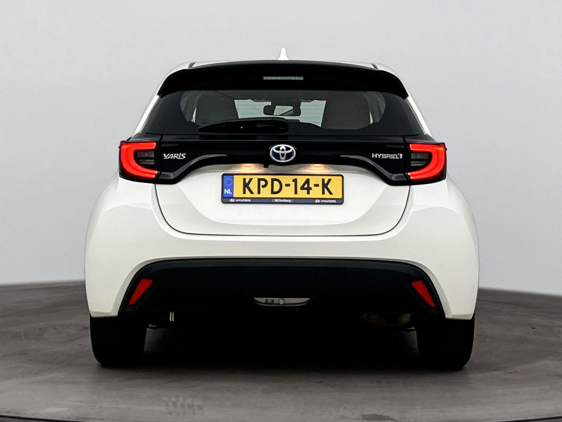Foto van Toyota Toyota Yaris