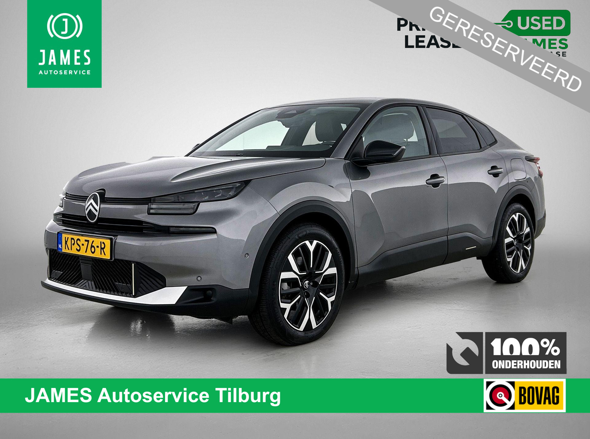 Citroen C4 X 1.2 Hybrid 145 Business 2025 - voorkant