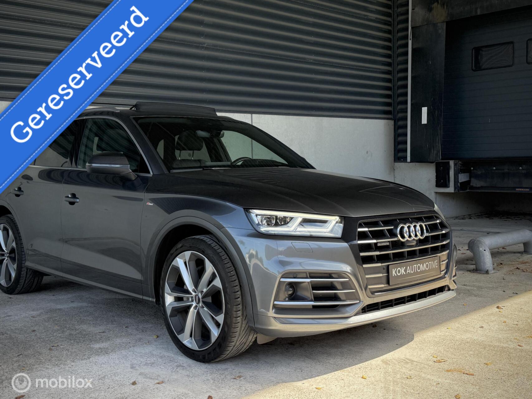 Foto van Audi Q5 55 TFSI E