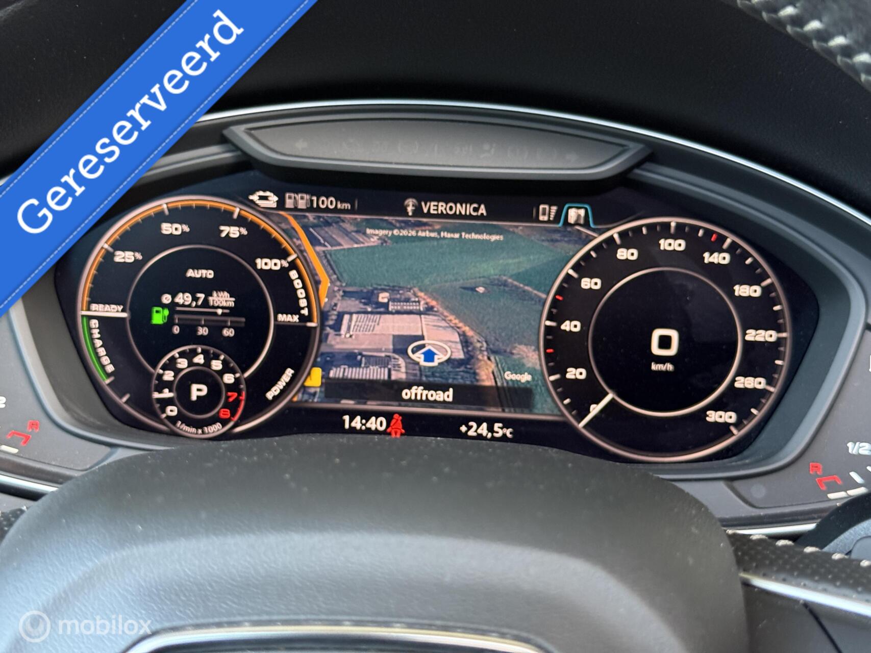 Foto van Audi Q5 55 TFSI E