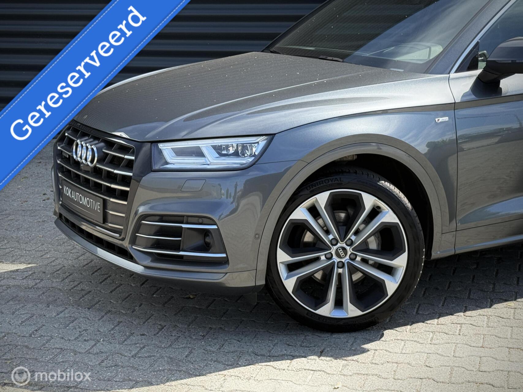 Foto van Audi Q5 55 TFSI E
