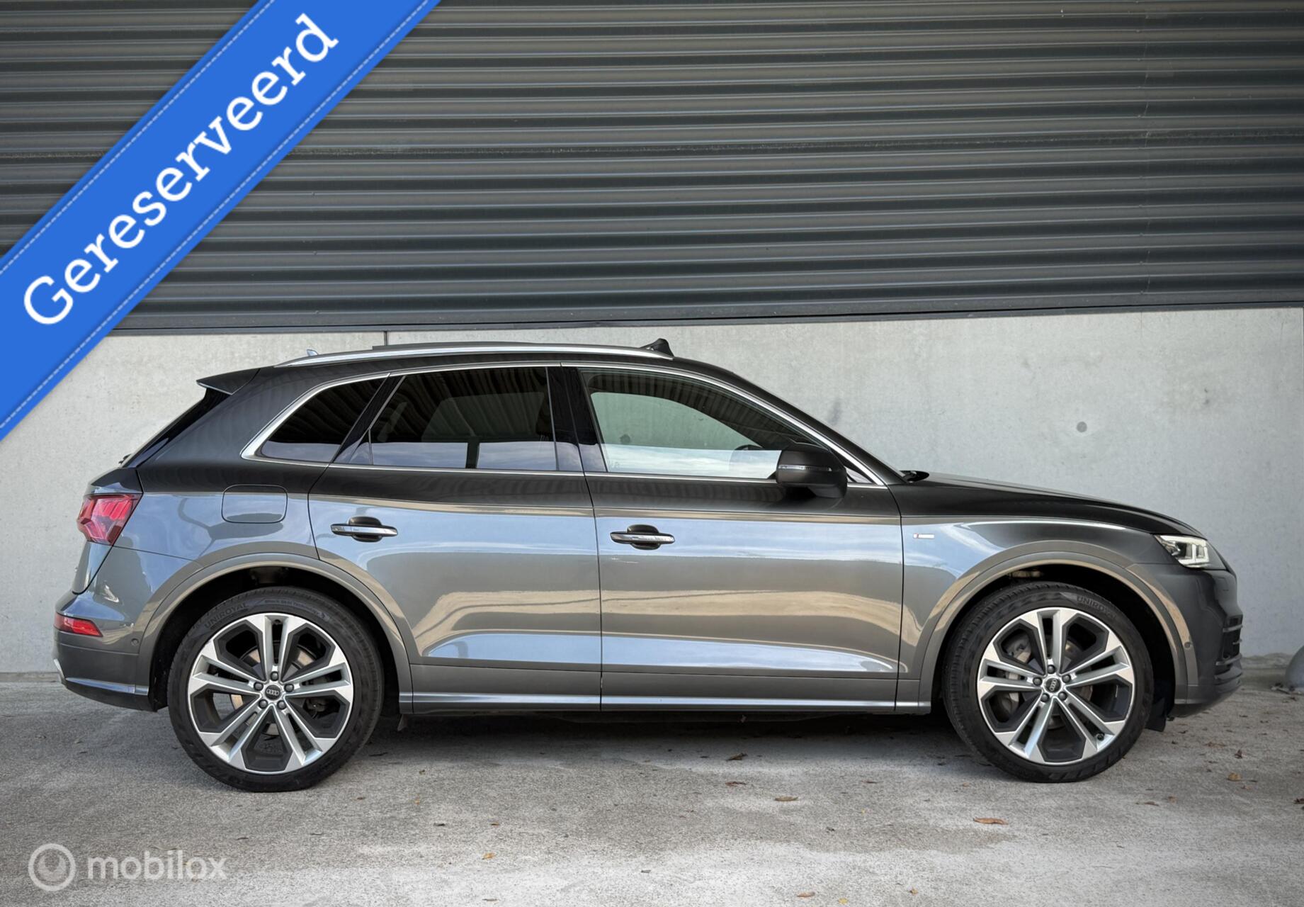 Foto van Audi Q5 55 TFSI E
