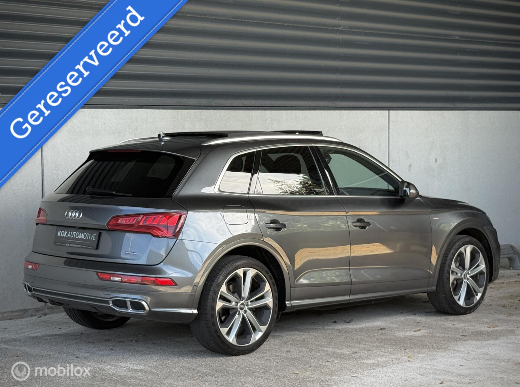 Foto van Audi Q5 55 TFSI E