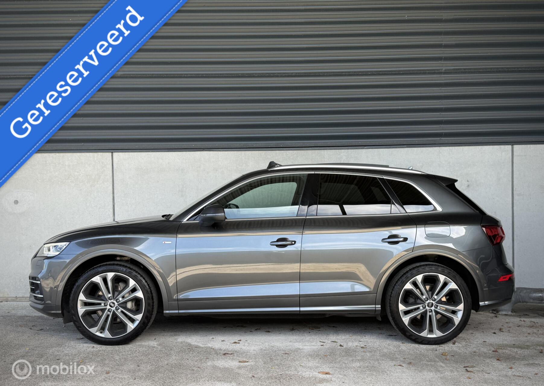 Foto van Audi Q5 55 TFSI E