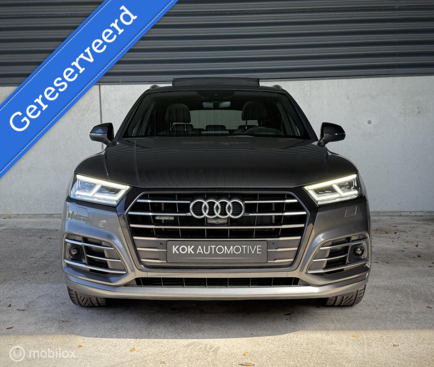 Foto van Audi Q5 55 TFSI E