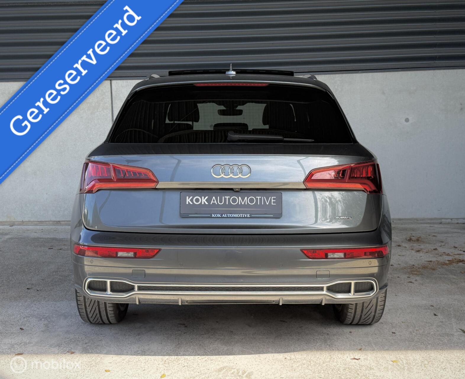 Foto van Audi Q5 55 TFSI E