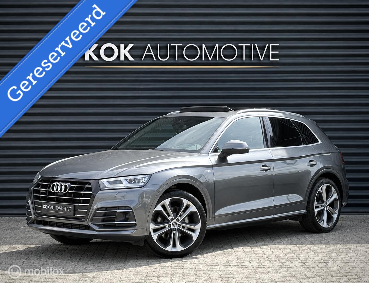 Foto van Audi Q5 55 TFSI E