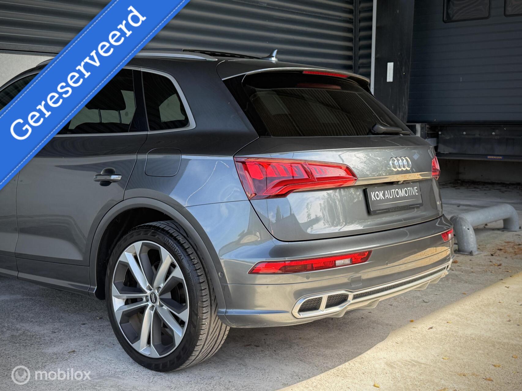 Foto van Audi Q5 55 TFSI E
