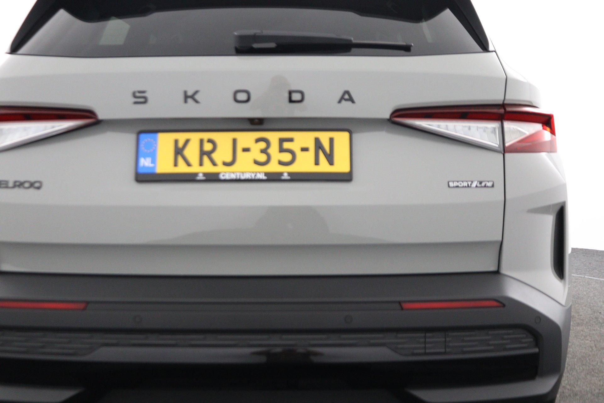 Foto van Skoda Elroq