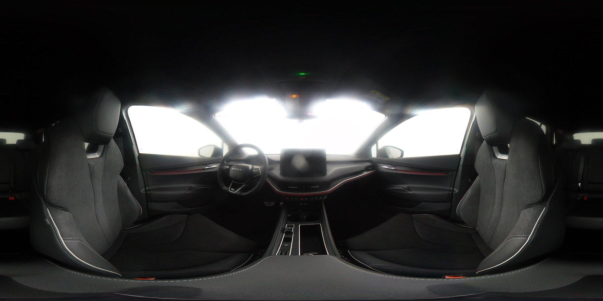 Foto van Skoda Elroq