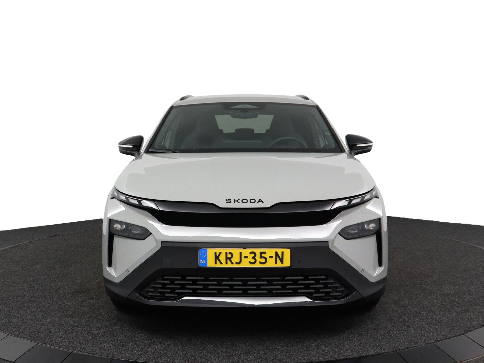 Foto van Skoda Elroq