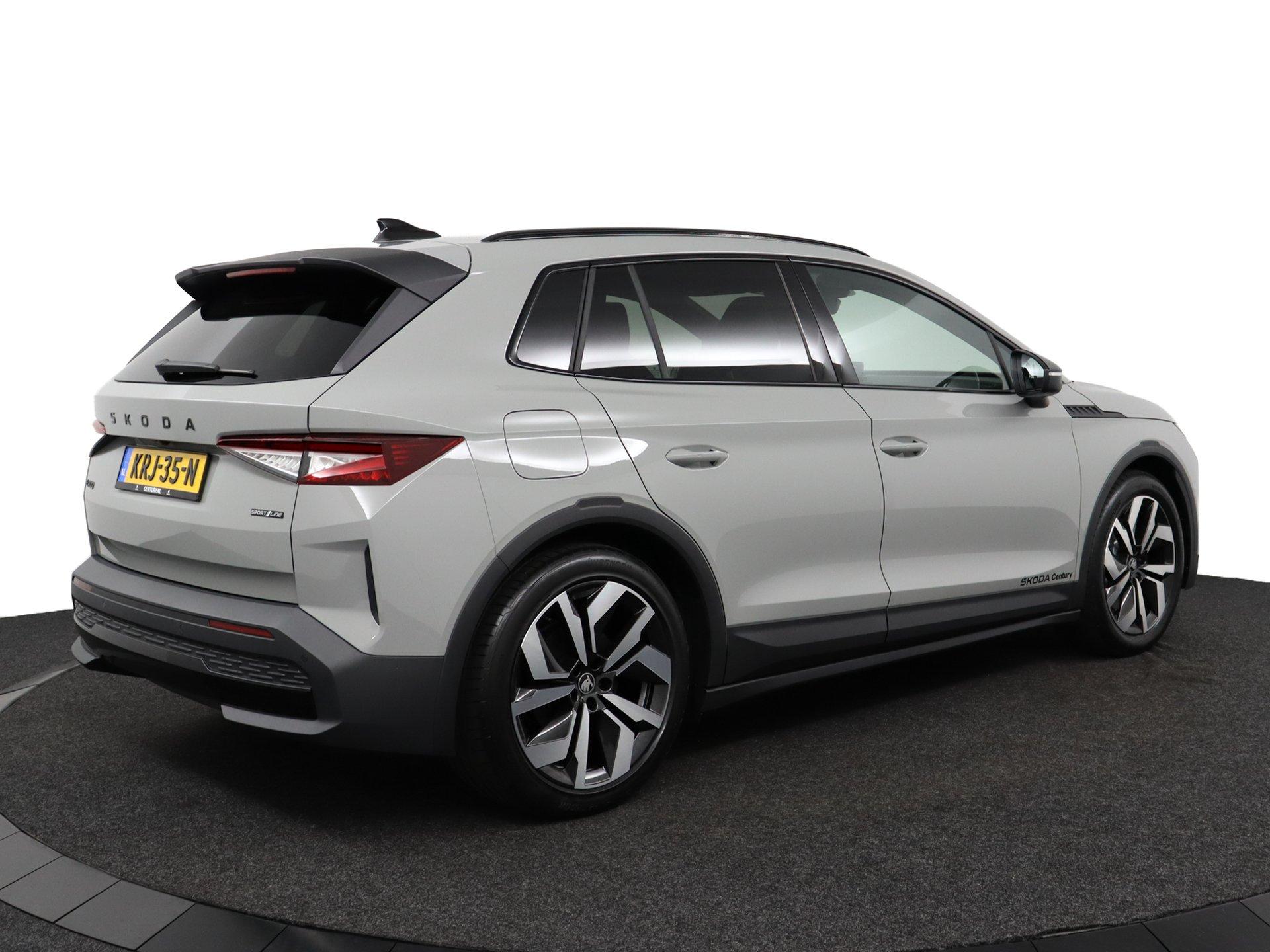 Foto van Skoda Elroq