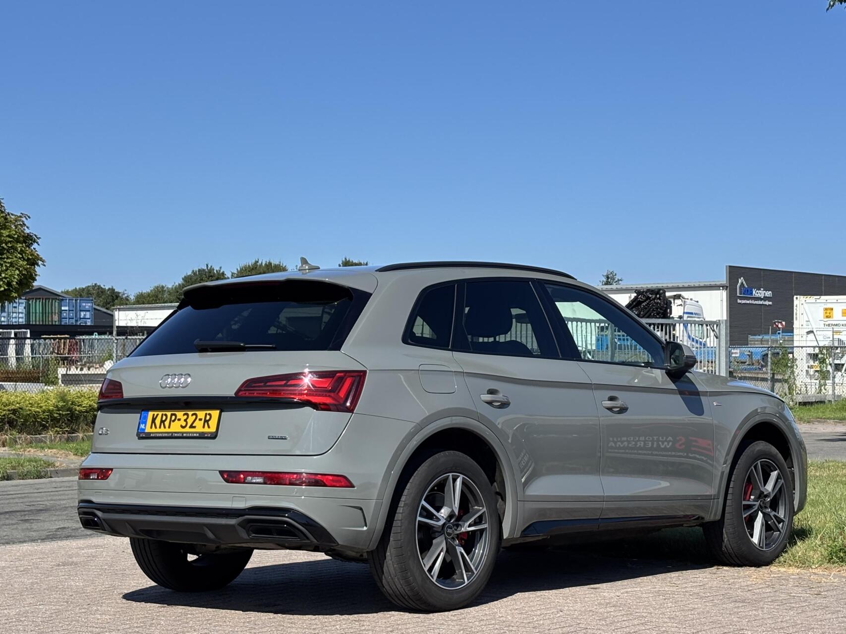 Foto van Audi Q5 50 TFSI E