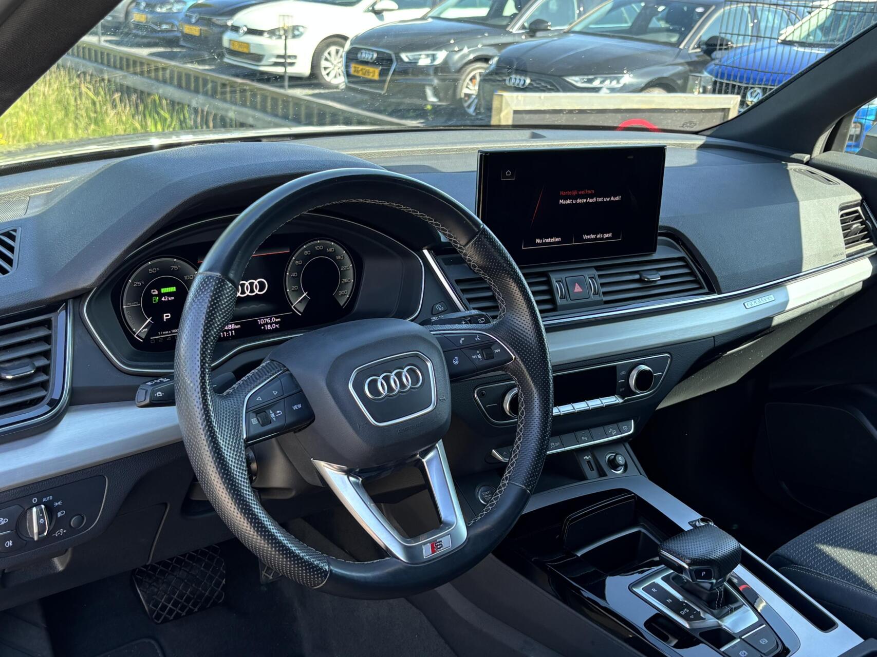 Foto van Audi Q5 50 TFSI E