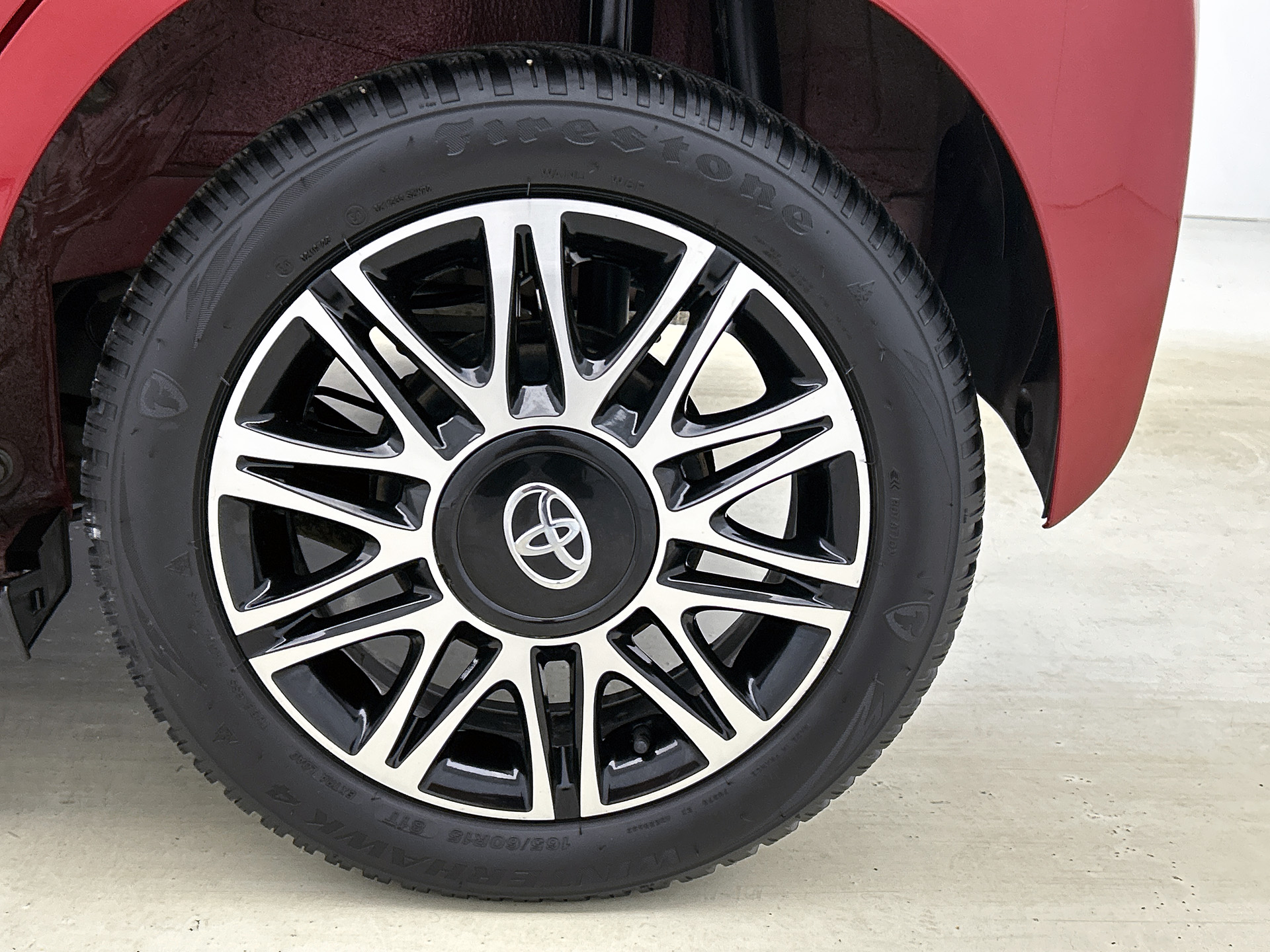 Foto van Toyota Toyota Aygo