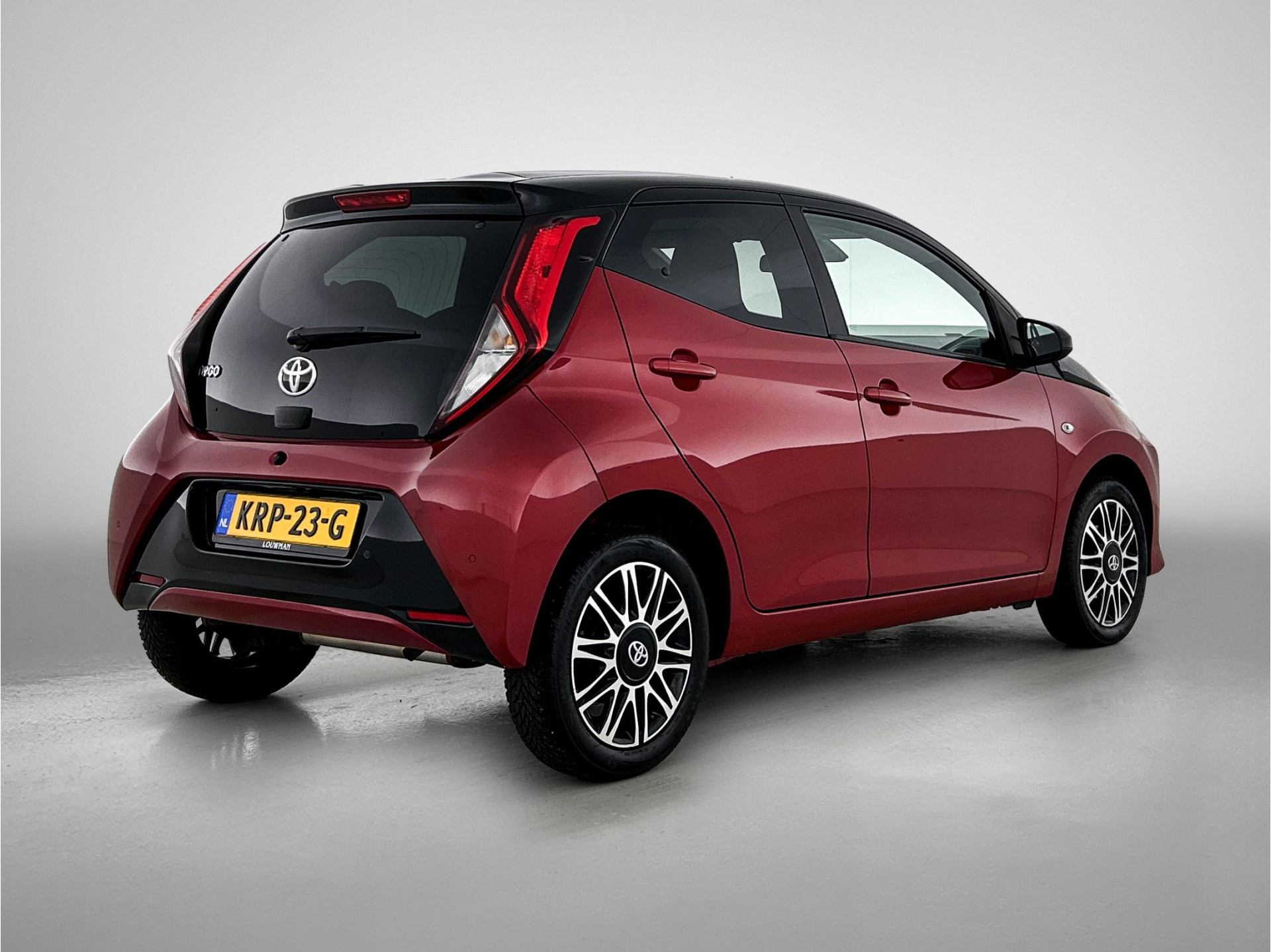 Foto van Toyota Toyota Aygo