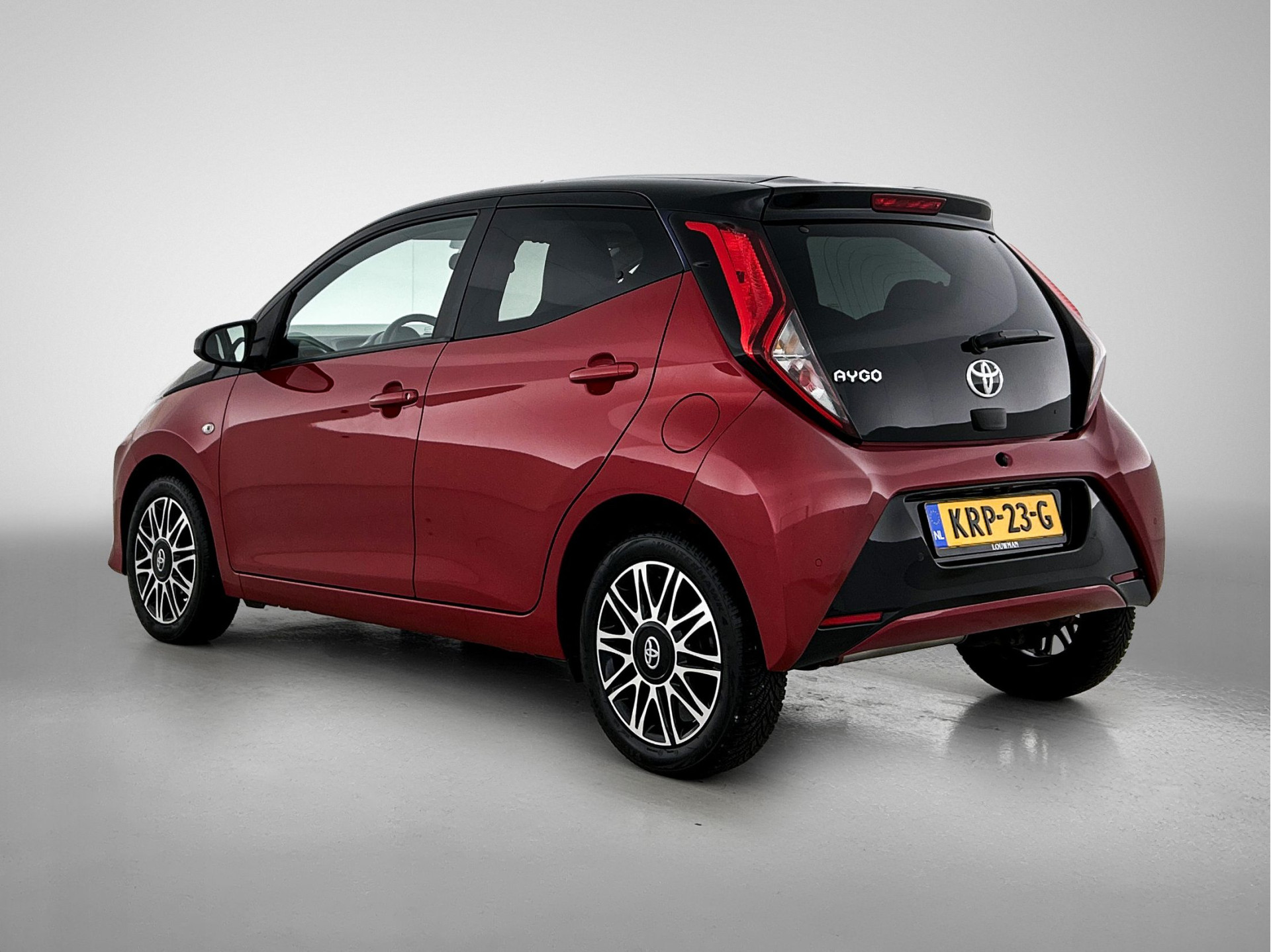 Foto van Toyota Toyota Aygo