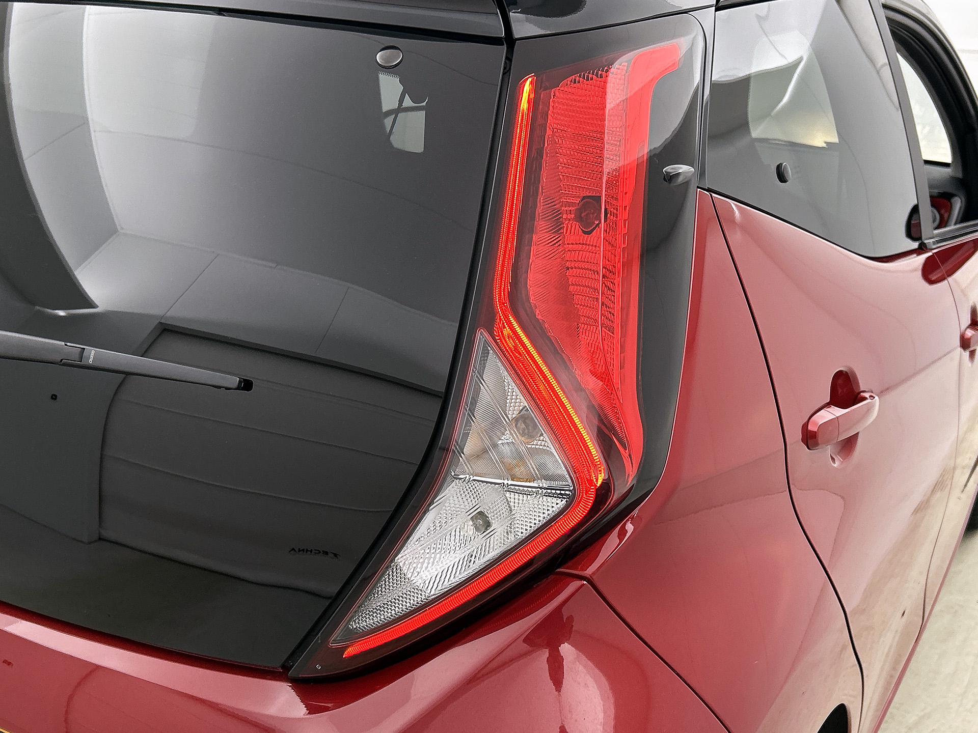 Foto van Toyota Toyota Aygo