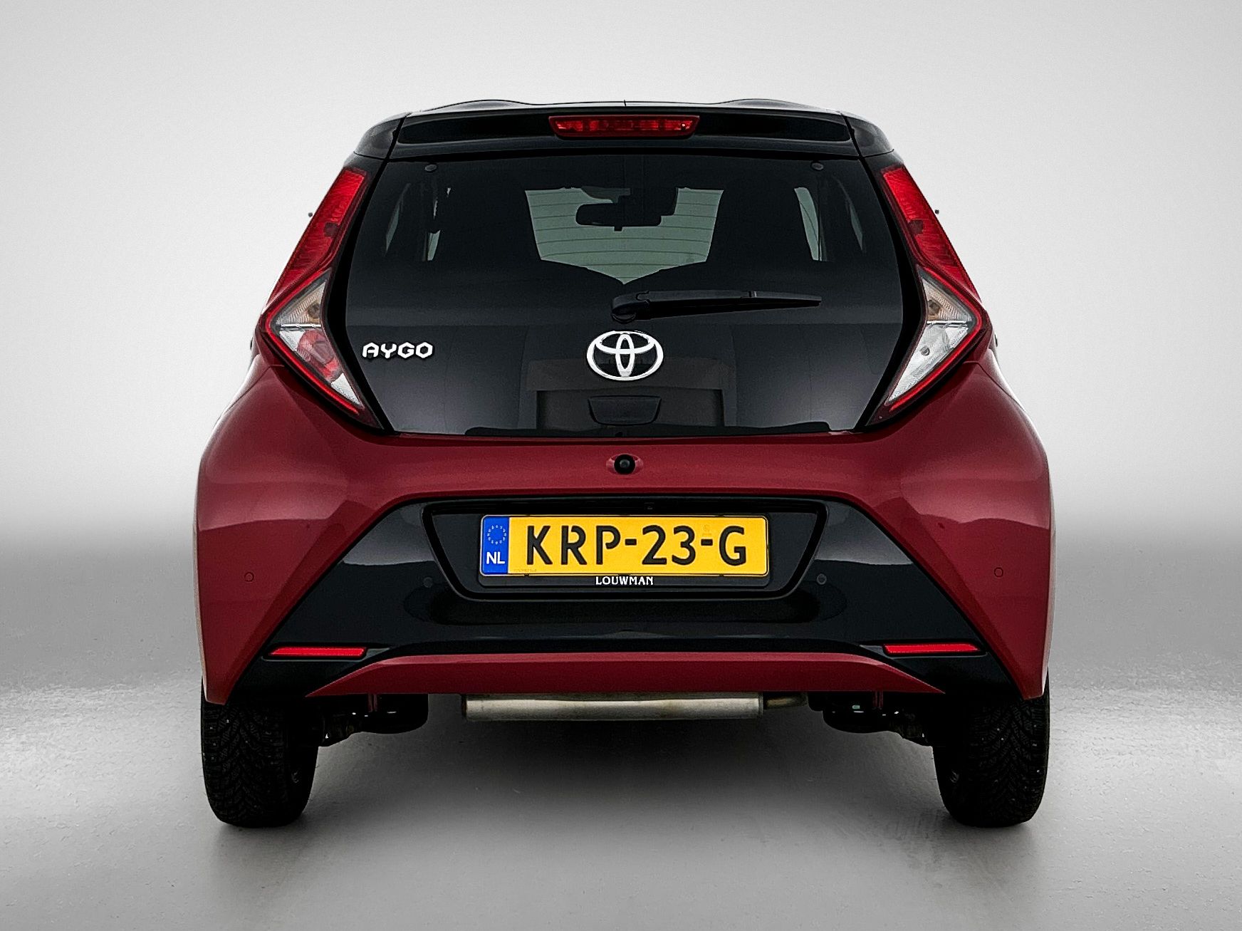 Foto van Toyota Toyota Aygo