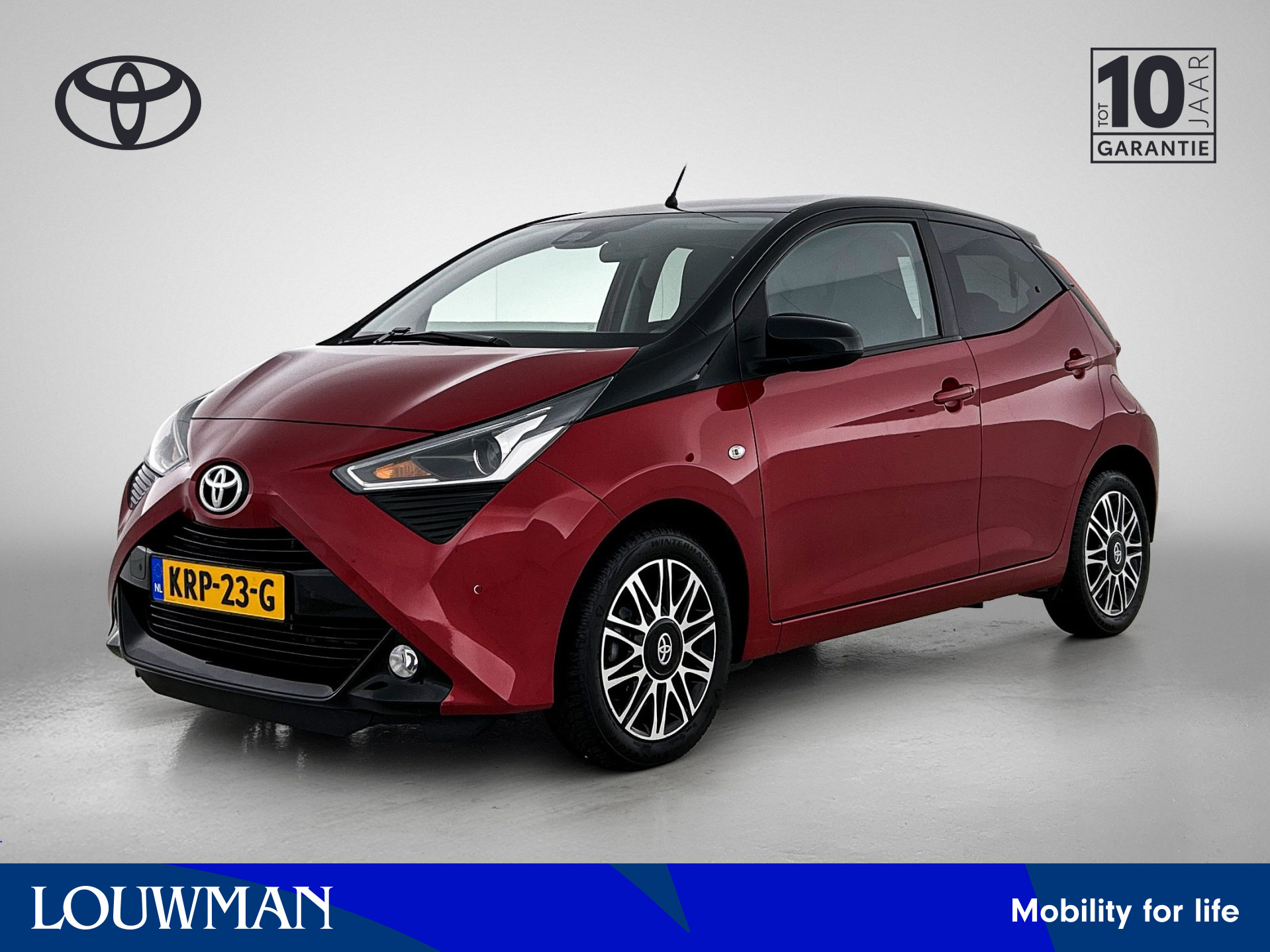 Toyota Toyota Aygo 1.0 VVT-i x-cite *automaat 2020 - voorkant