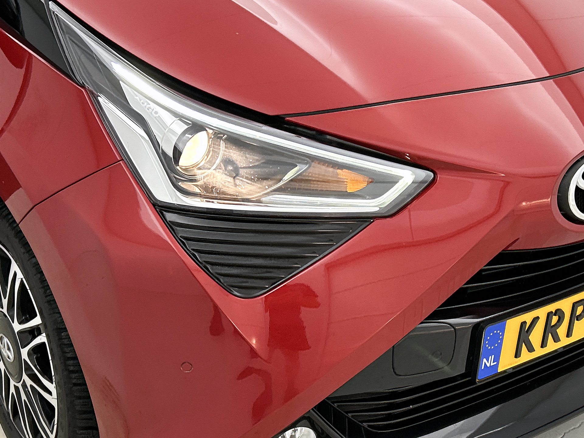 Foto van Toyota Toyota Aygo