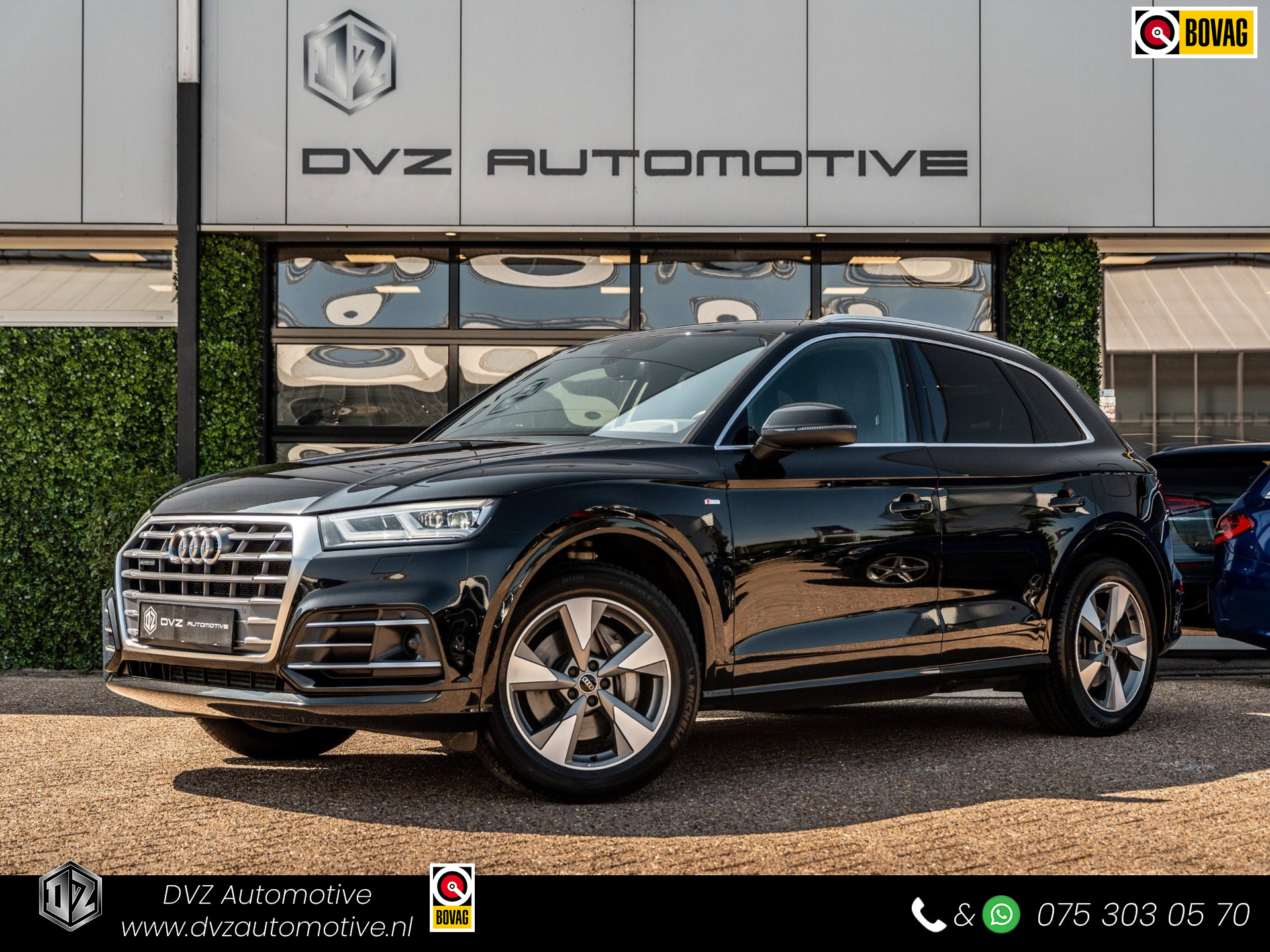 Audi Q5 50 TFSIe 299PK Quattro Pro Line | Leder | Massage | Virtual | BTW 2021 - voorkant