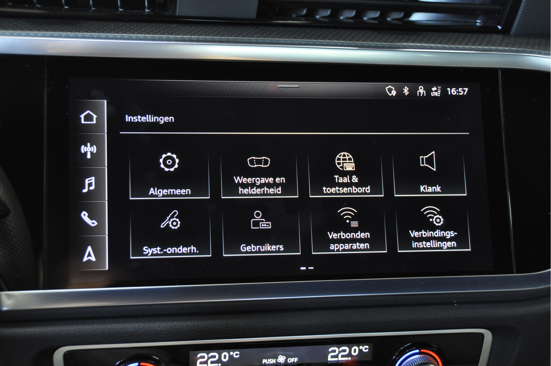Foto van Audi Q3 E-tron