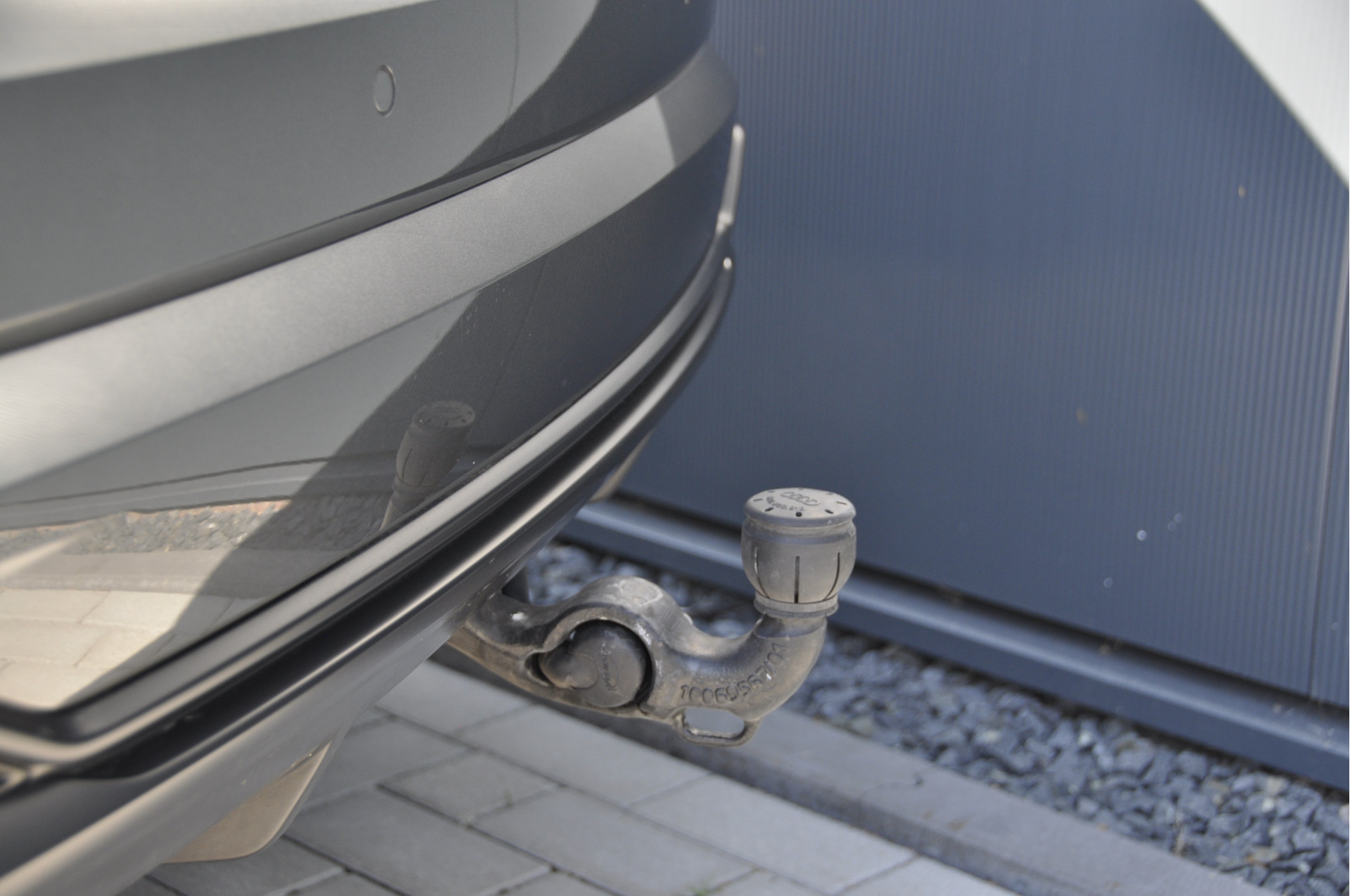Foto van Audi Q3 E-tron