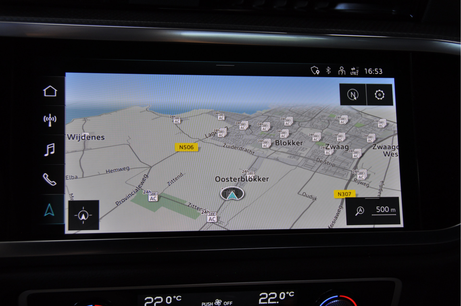Foto van Audi Q3 E-tron