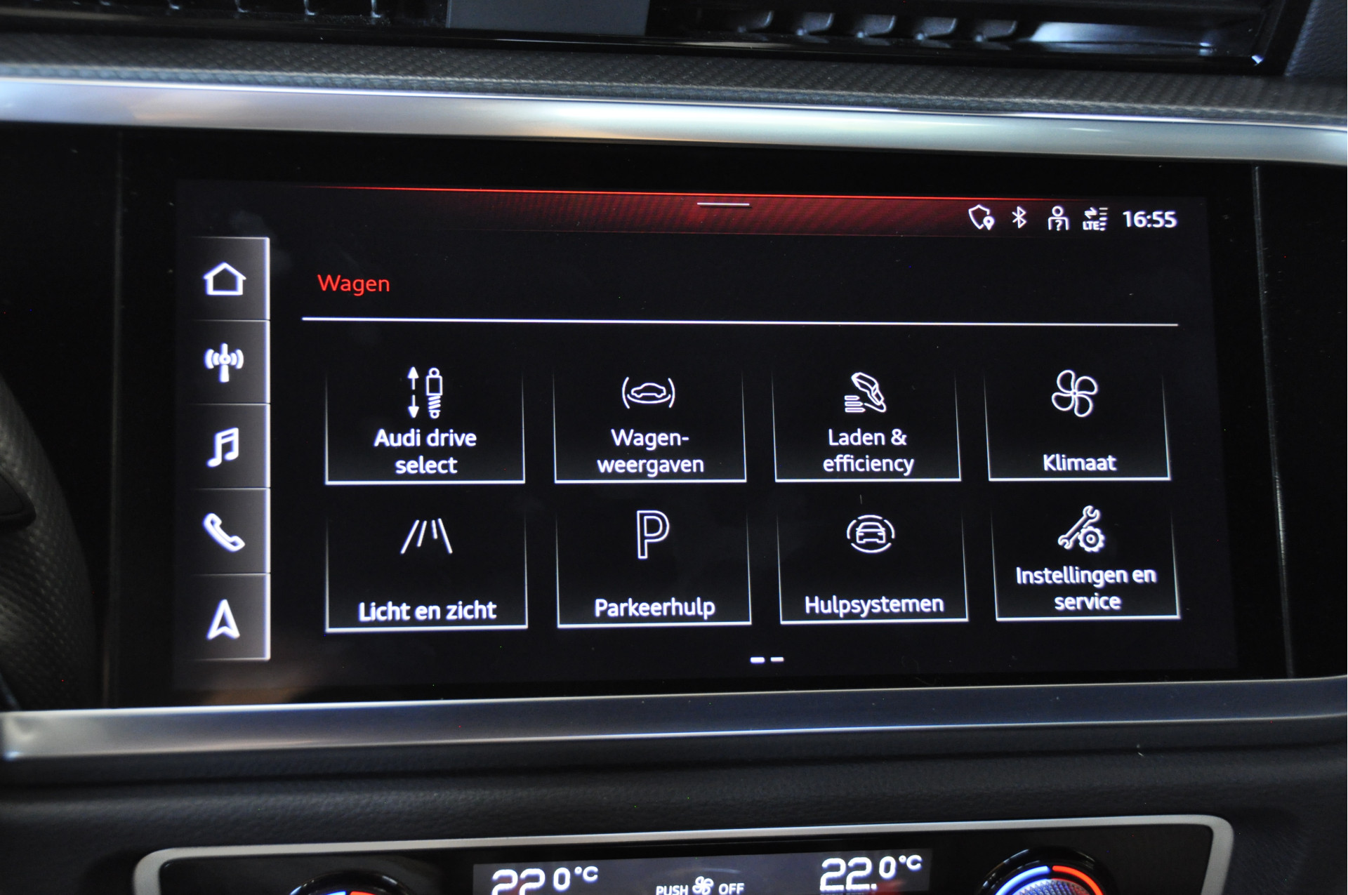 Foto van Audi Q3 E-tron