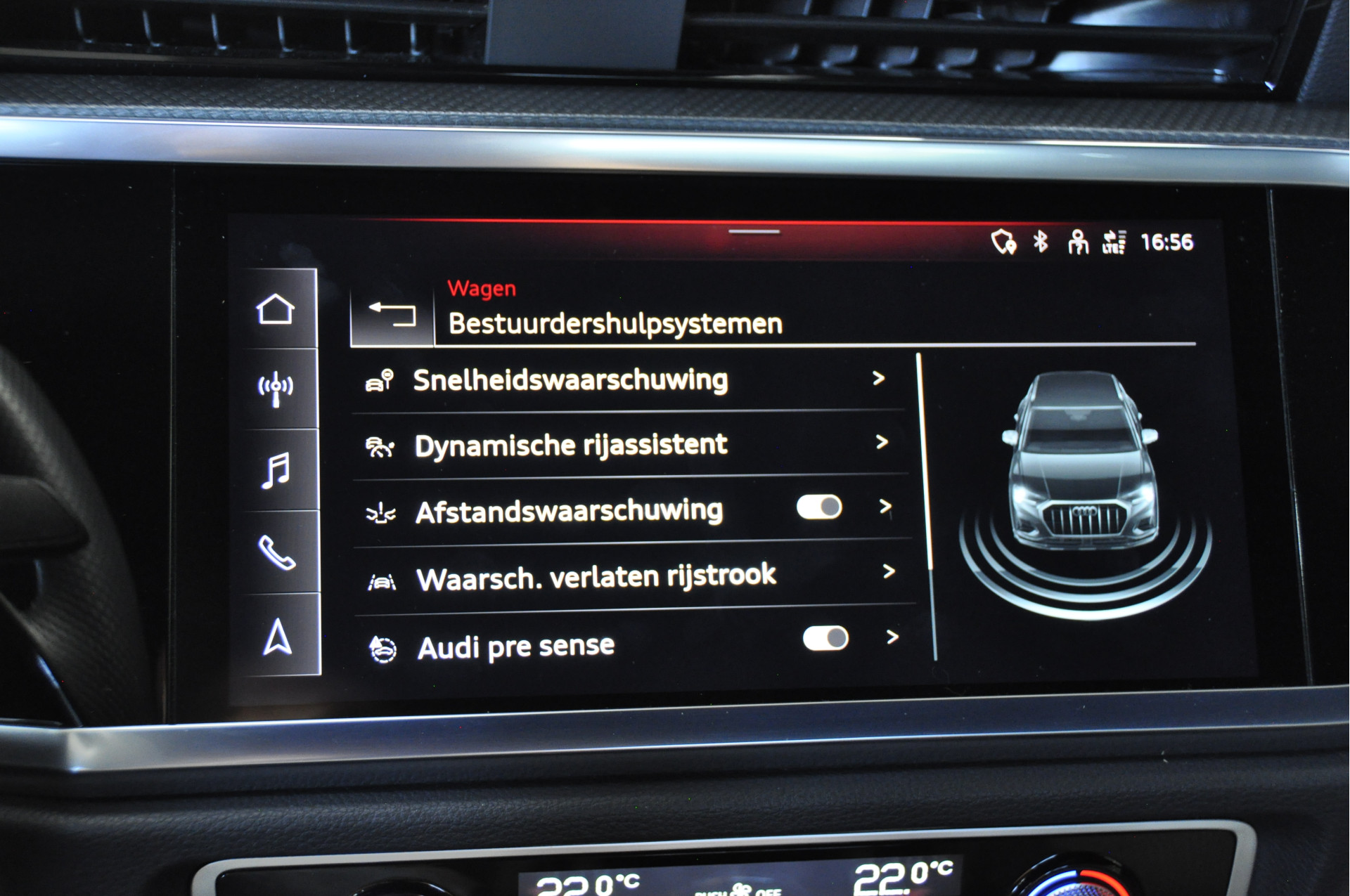 Foto van Audi Q3 E-tron