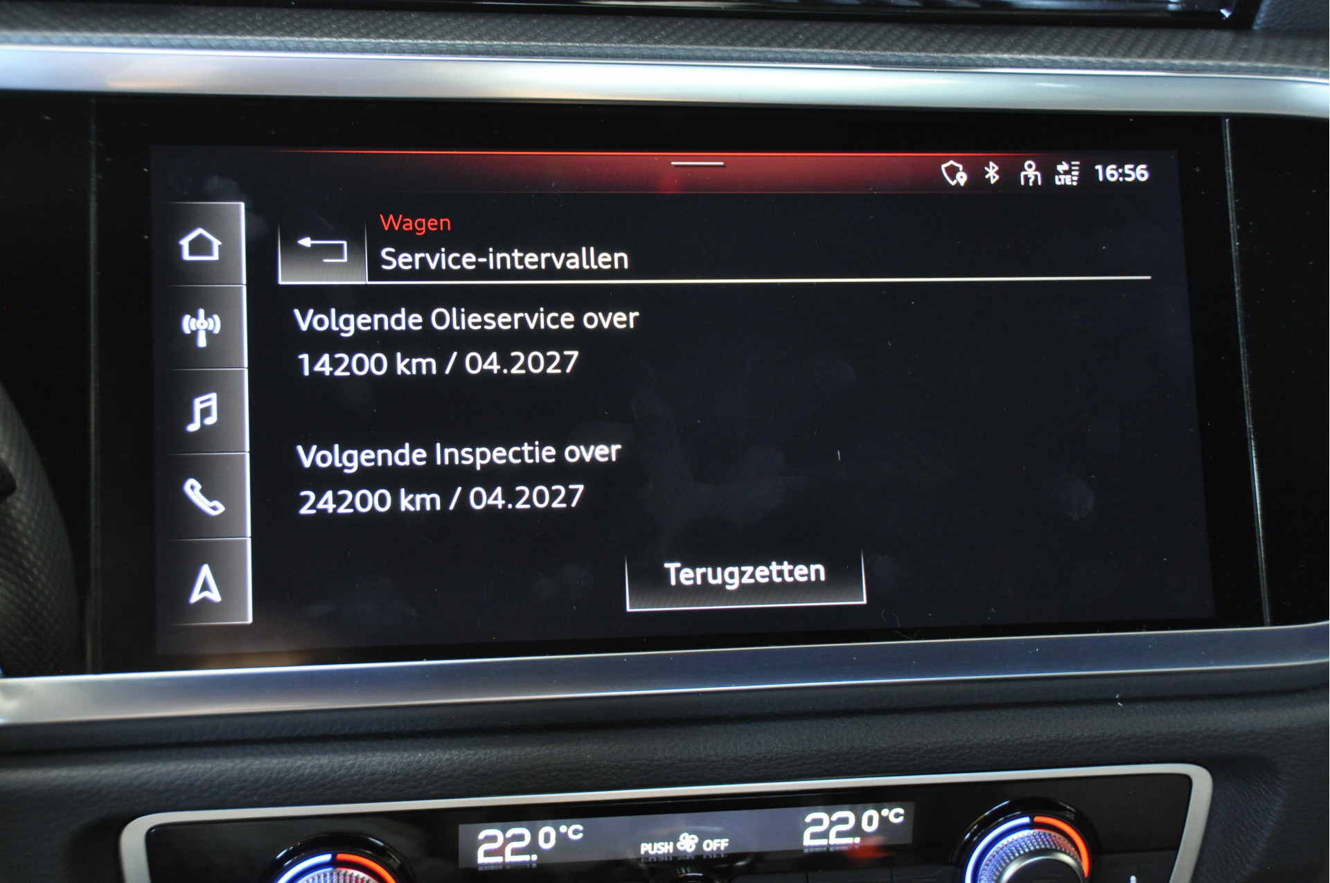 Foto van Audi Q3 E-tron