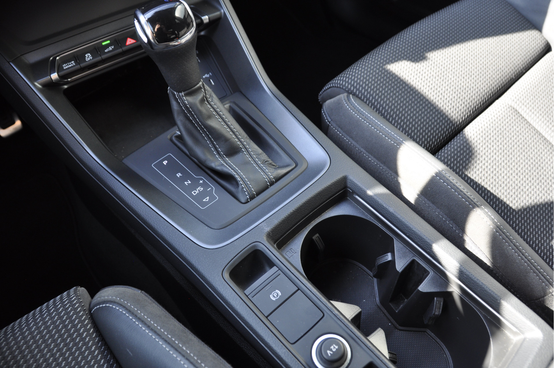 Foto van Audi Q3 E-tron