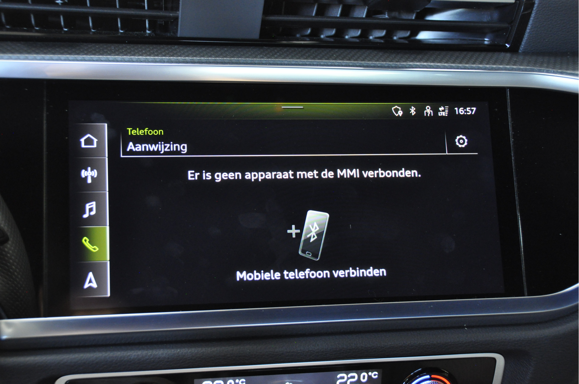 Foto van Audi Q3 E-tron