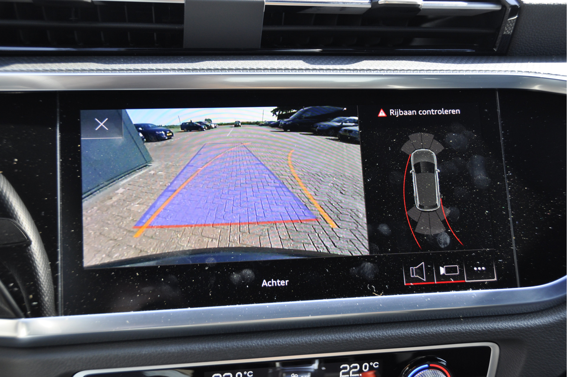 Foto van Audi Q3 E-tron