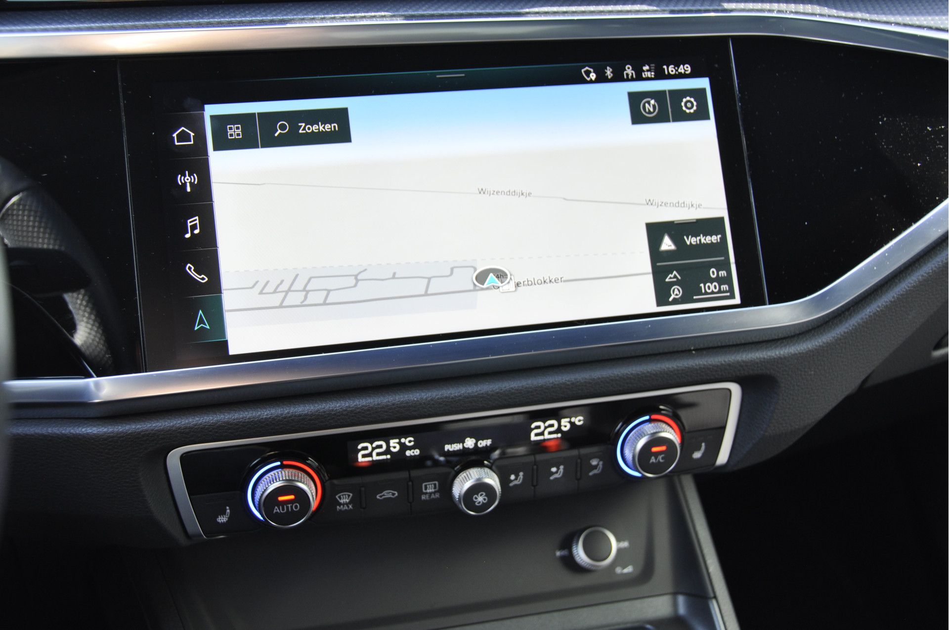 Foto van Audi Q3 E-tron
