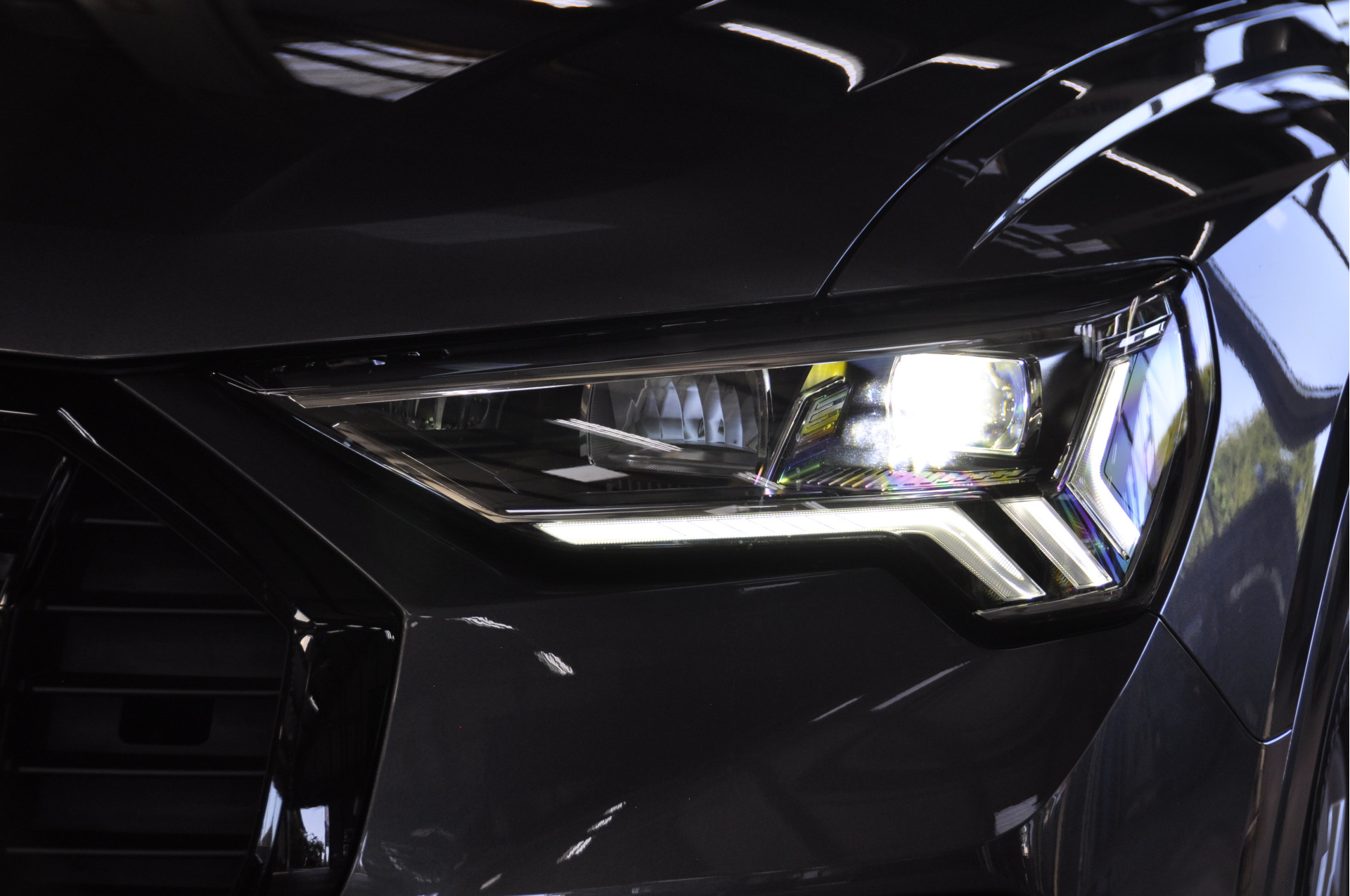 Foto van Audi Q3 E-tron